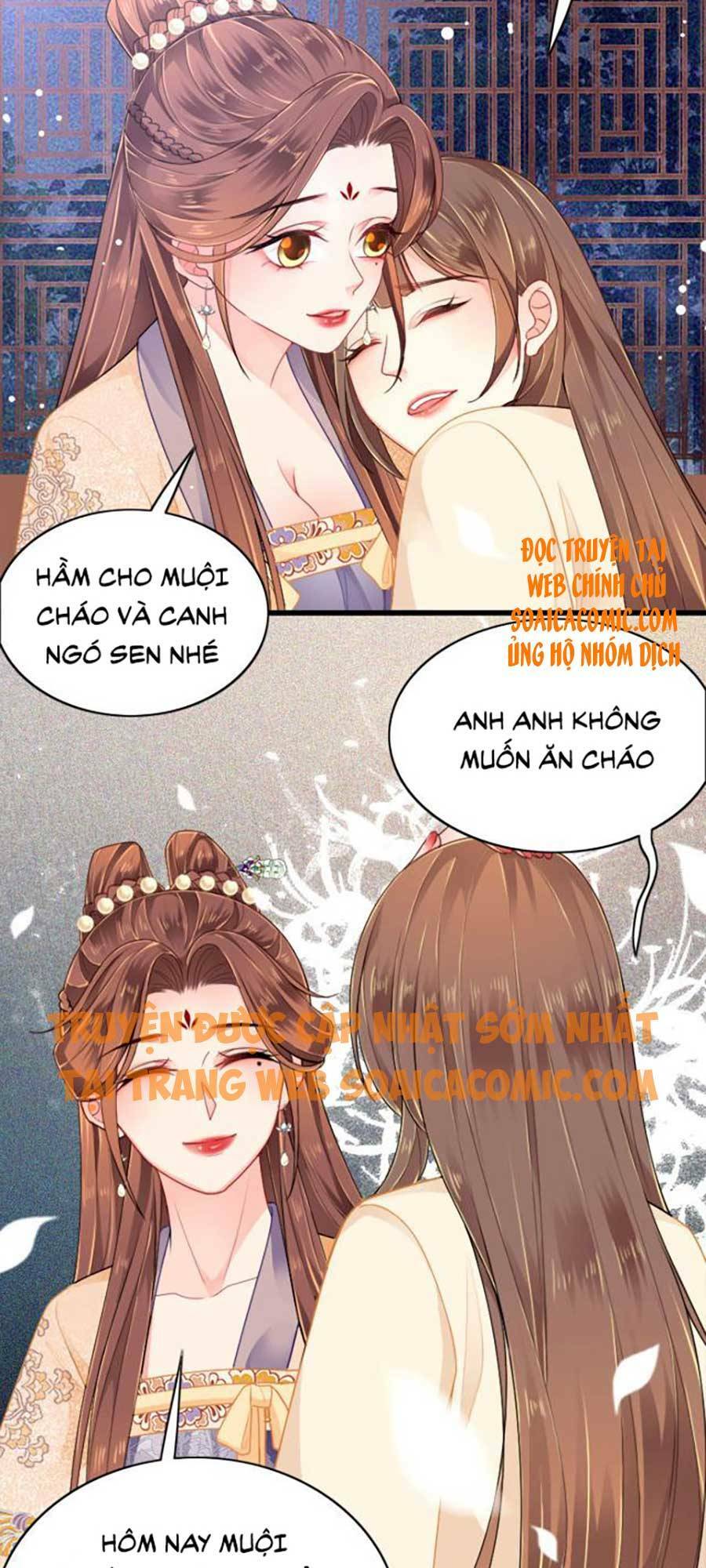 tướng quân, bổn phi không nhận sủng chapter 4 13