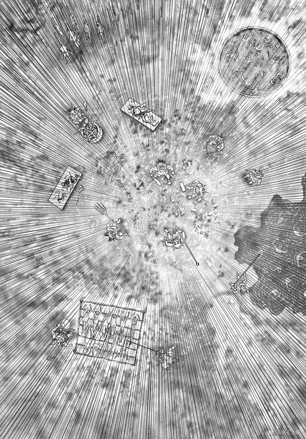 nhân gian thất cách chapter 16 18