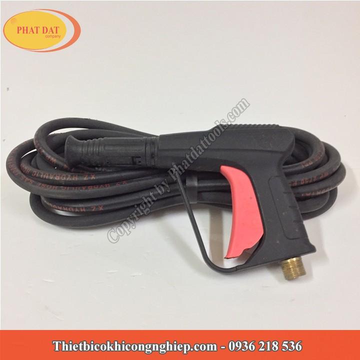 Combo súng rửa xe và dây rửa xe cao áp 10m