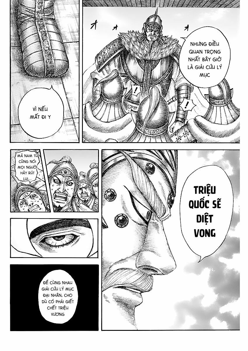 kingdom - vương giả thiên hạ chapter 640 16