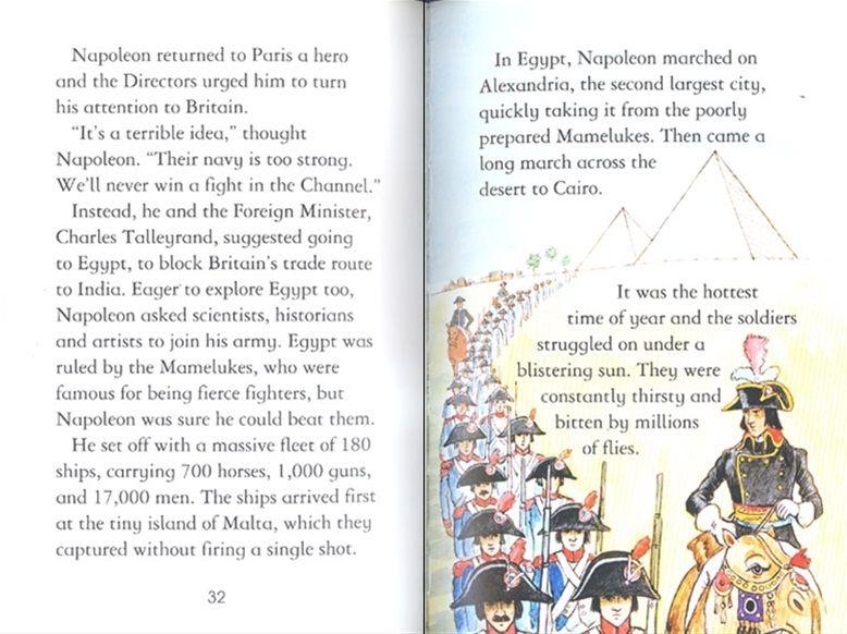 Sách - NAPOLEON by Lucy Lethbridge