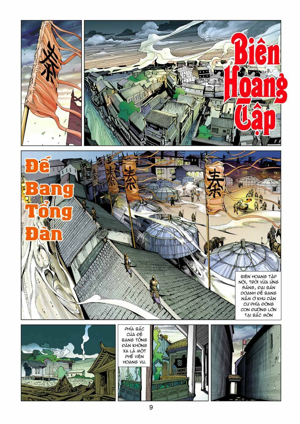 biên hoang truyền thuyết chapter 11 9