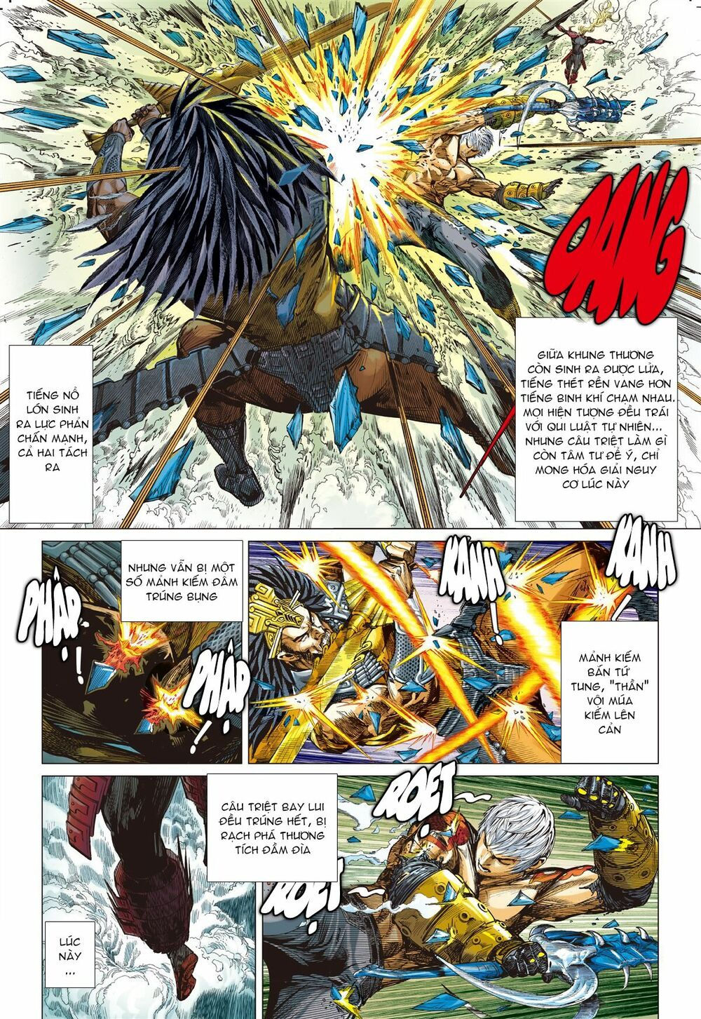 sơn hải kinh truyện chapter 46 13