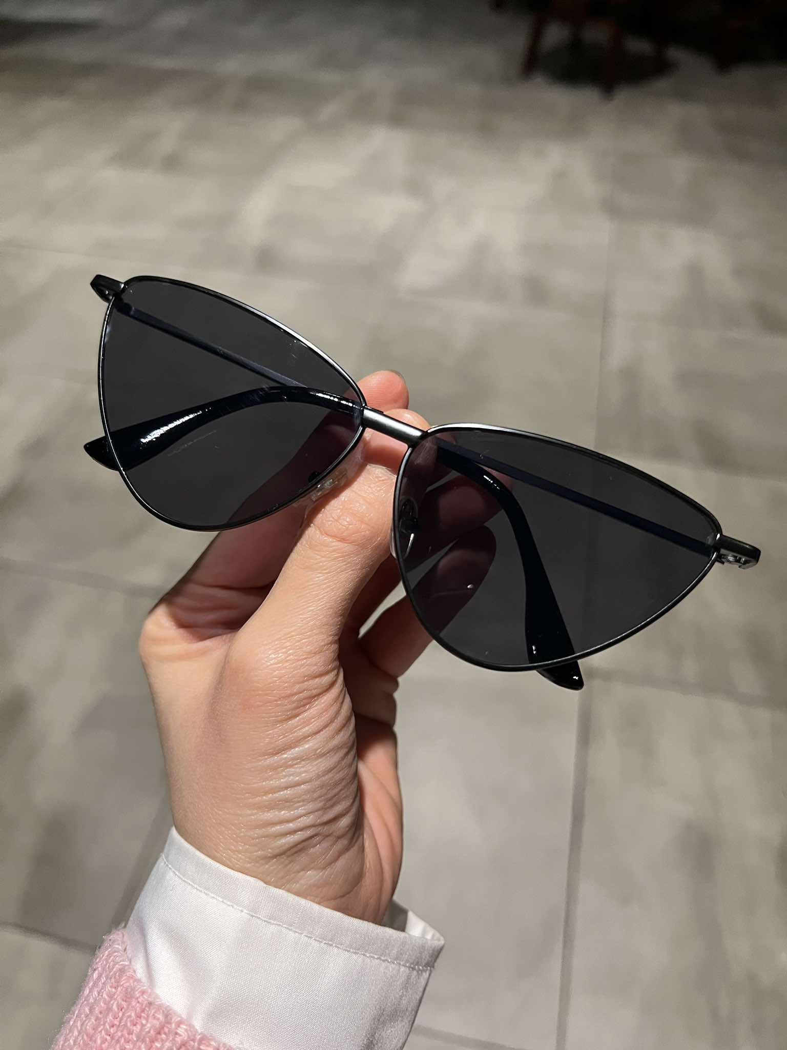 Kính râm nữ Mắt mèo bảo vệ mắt khỏi nắng Uv