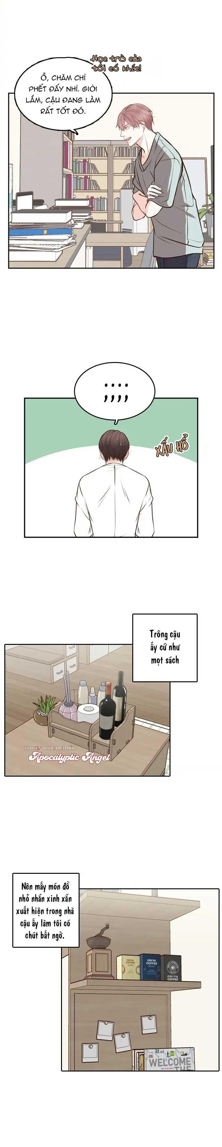 tan chảy trong em chapter 29 11