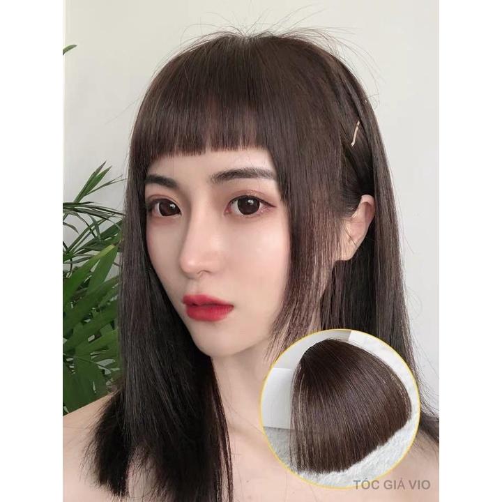 MÁI NGANG TÓC THẬT