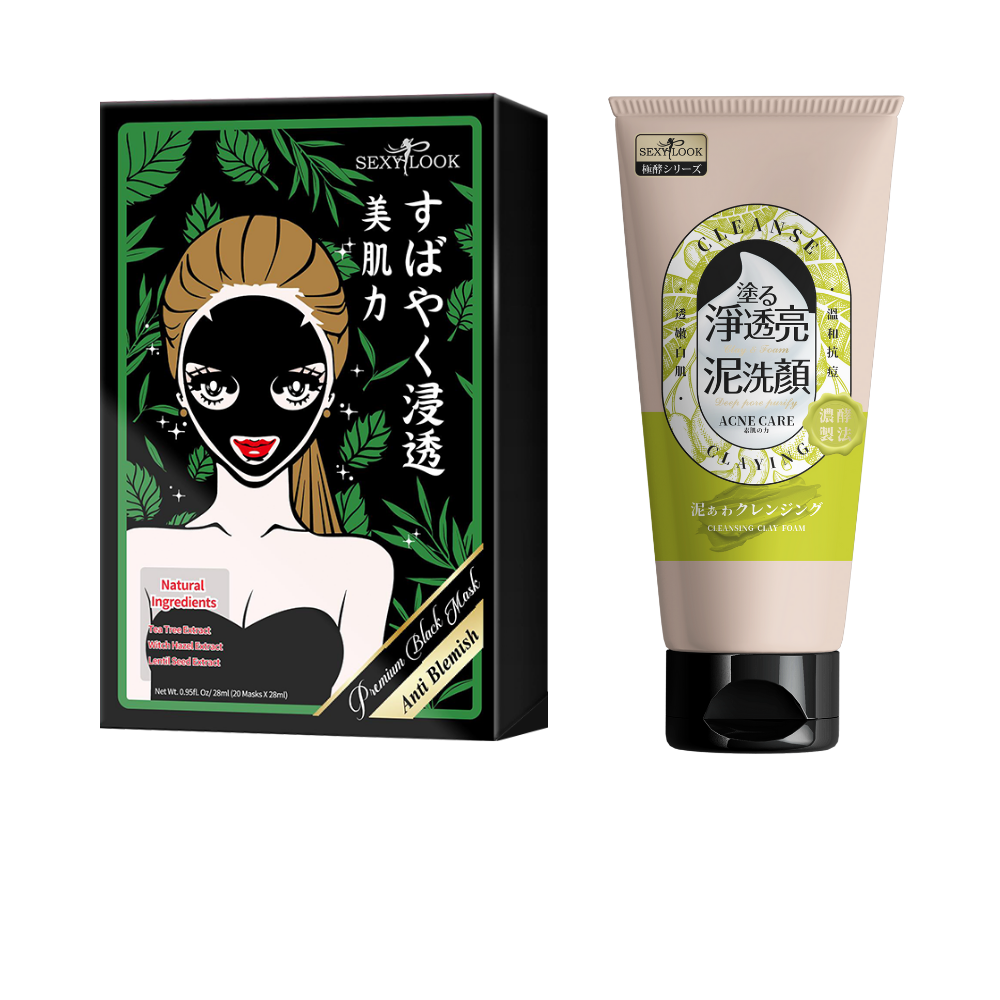 Combo Dứt Điểm Dầu Mụn SEXYLOOK