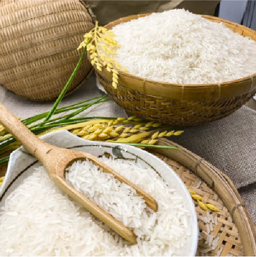 Combo 5kg Gạo ST25 + 2kg Gạo ST25 Lứt Tím (Tổng 7kg)