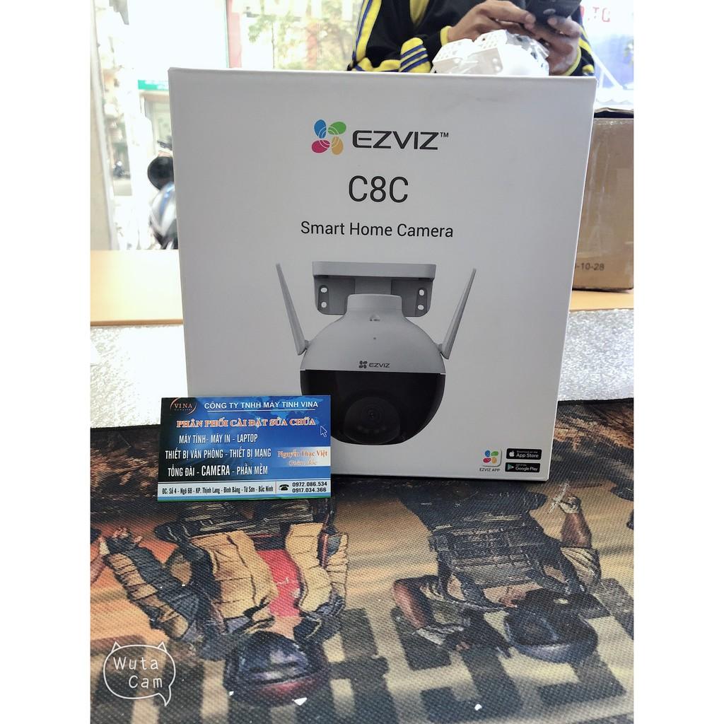 Camera IP Wifi PTZ Ngoài Trời Ezviz C8C Xoay Quét 360 Độ Full HD 1080P- Có Màu Đêm- Hàng Chính Hãng