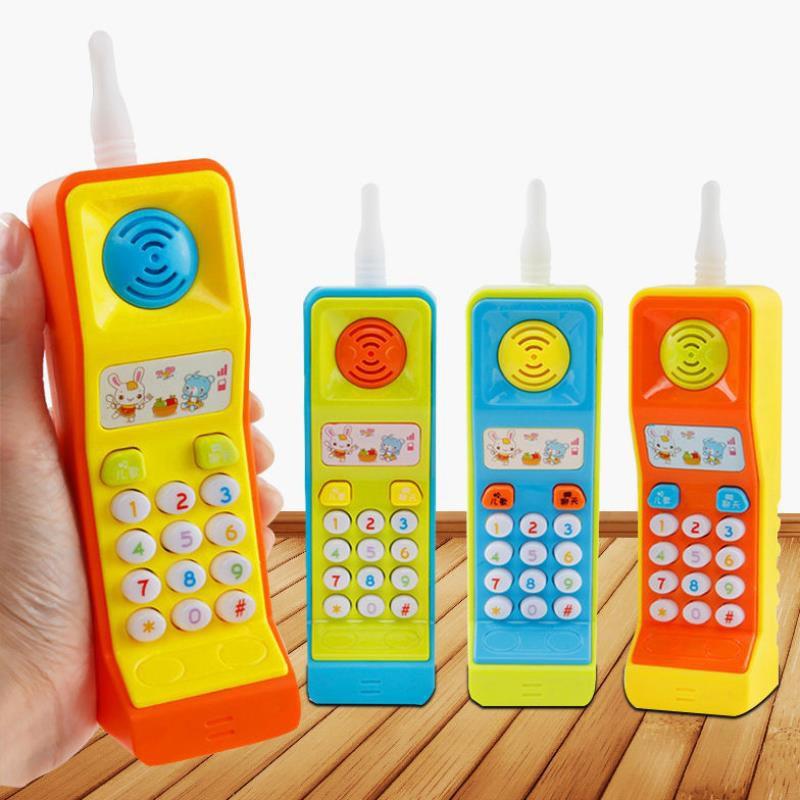 Điện Thoại Đồ Chơi Thông Minh 5in1