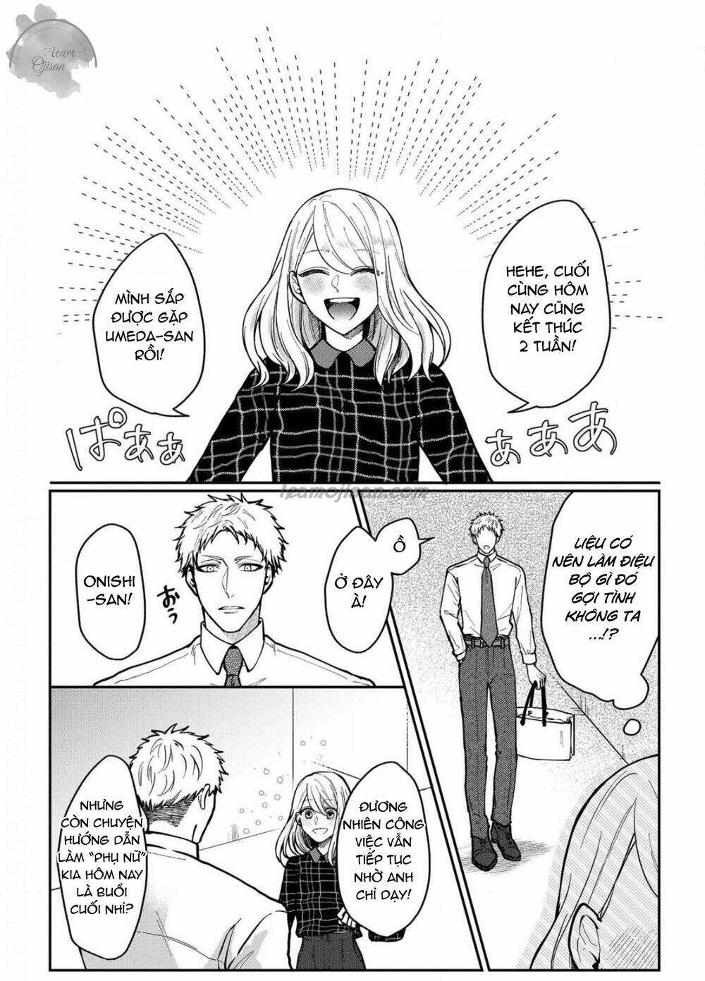 umeda-san, quý ông yêu chiều vô điều kiện chapter 5 27