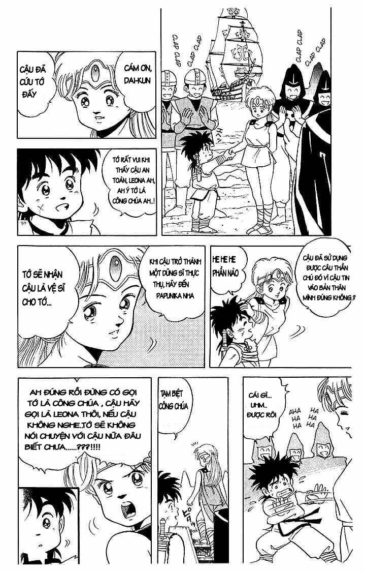 dragon quest - dấu ấn rồng thiêng chapter 5 21