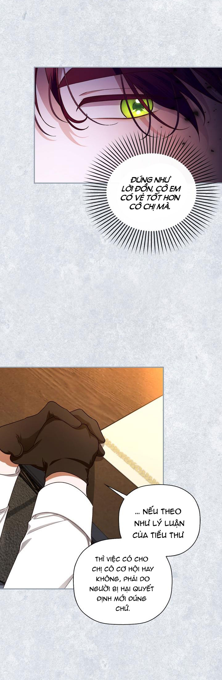 cách che giấu đứa con của hoàng đế chapter 26 8