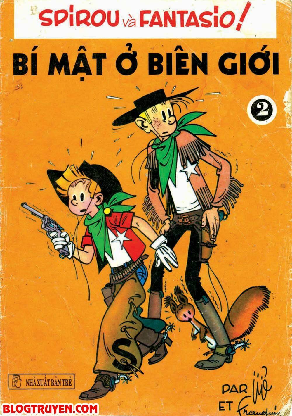 spirou và fantasio chapter 2 1