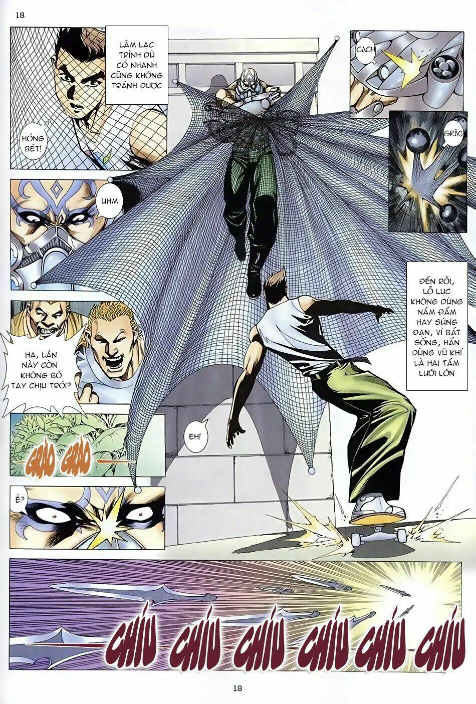 xích trụ phạn đường chapter 2.1 17