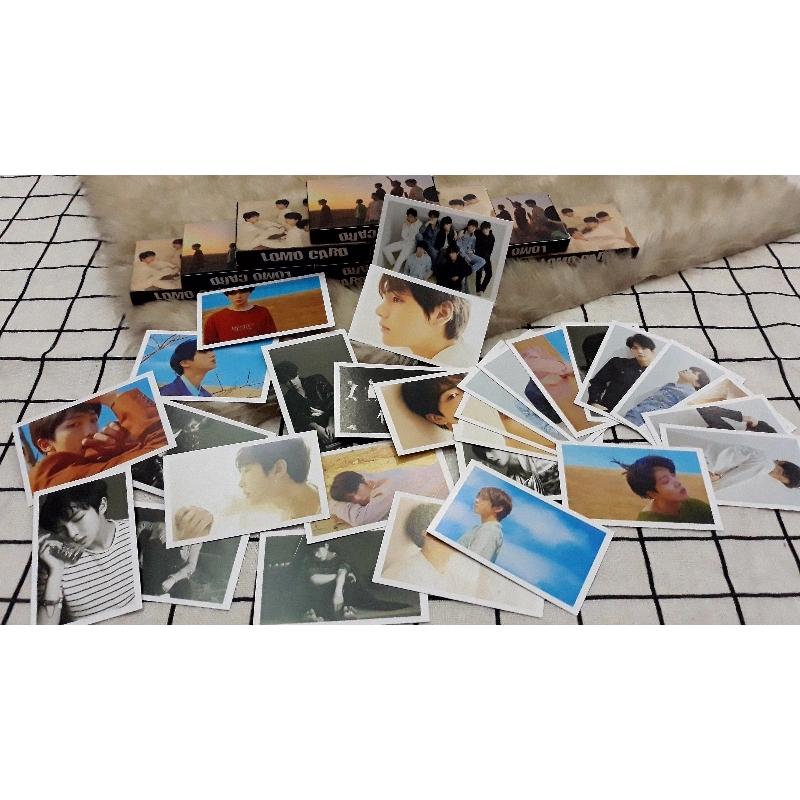 Lomo Card BTS - Love Yourself