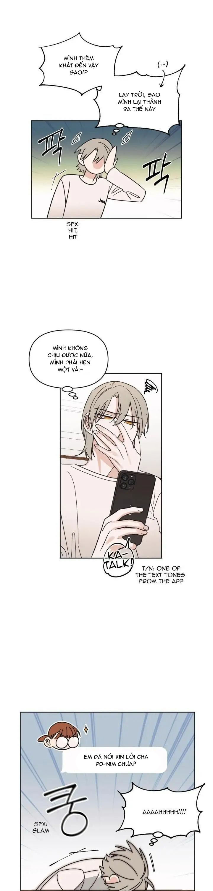 ra khỏi nhà tôi ngay! chapter 12.2 3