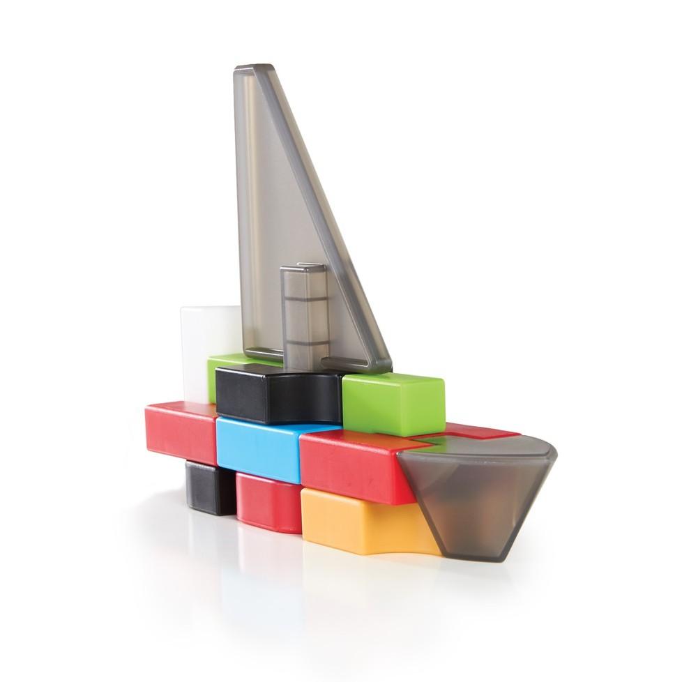 Đồ chơi lắp ráp IO Blocks Tàu thuyền Guidecraft