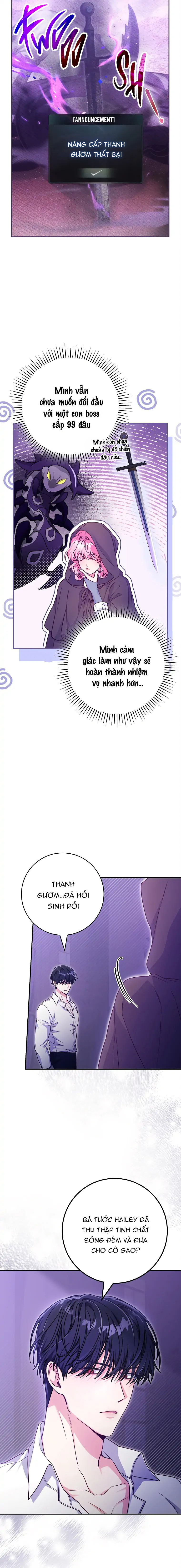 mắc kẹt trong trò chơi bị nguyền rủa chapter 23.1 5