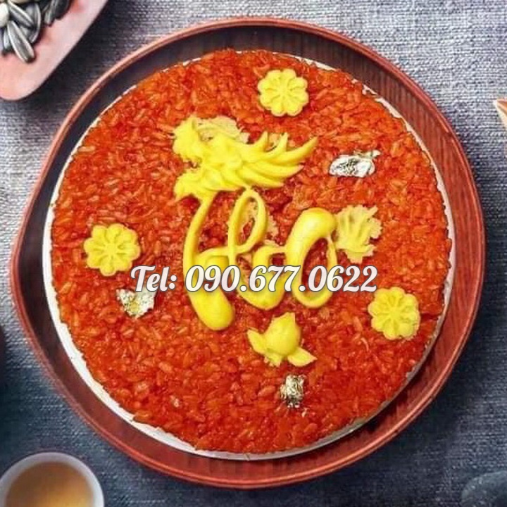 Bộ 3 khuôn silicone ép xôi, làm rau câu, socola, làm bánh Phúc Lộc Thọ loại 13 cm - Mã số 1233
