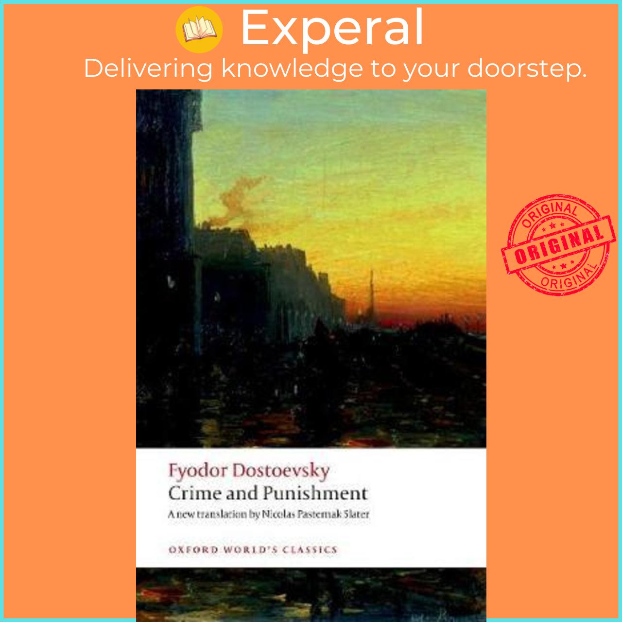 Sách - Crime and Punishment by Fyodor Dostoevsky