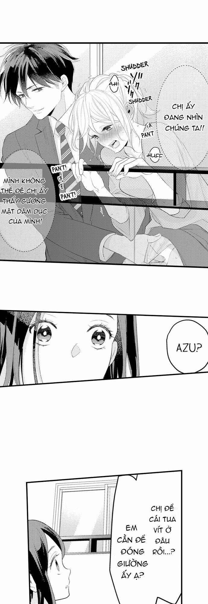 giả vờ ngủ cũng không ngăn được anh ấy chapter 48.1 8