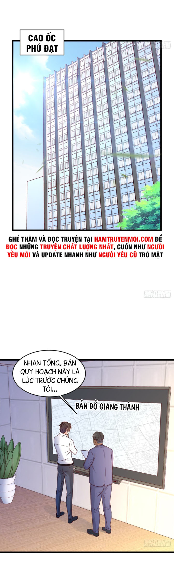 trùng sinh đô thị - nhà đầu tư mạnh nhất chapter 6 5