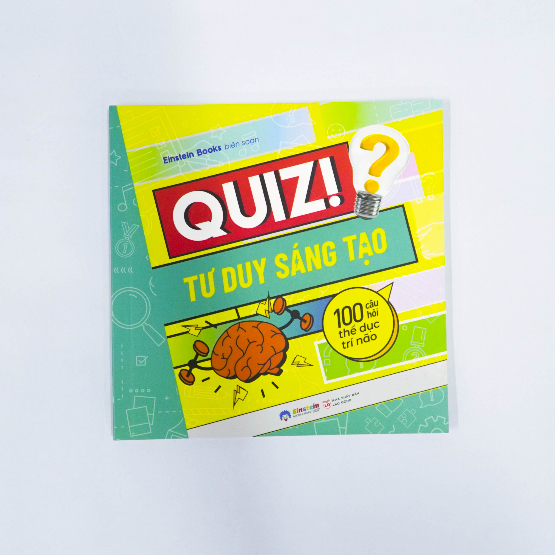 Bộ Sách Quiz! : Tư Duy Sáng Tạo Dành Cho Trẻ
