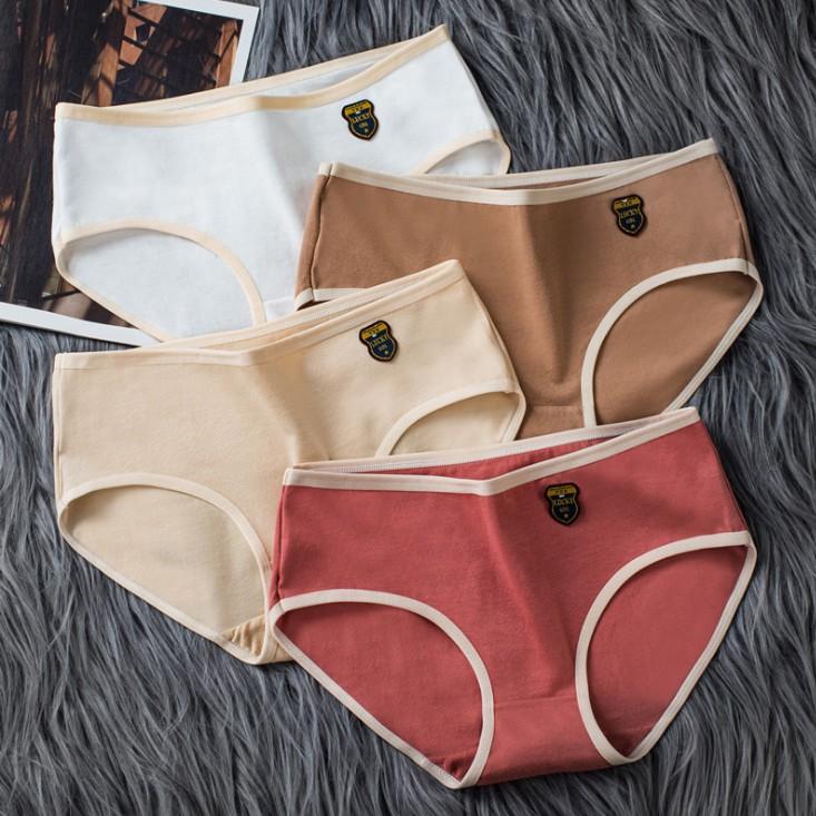 Quần lót nữ Cotton Basic mềm mịn co giãn tốt