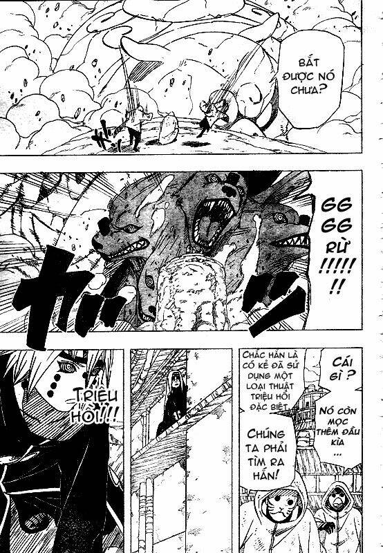 naruto - cửu vĩ hồ ly chapter 425 11