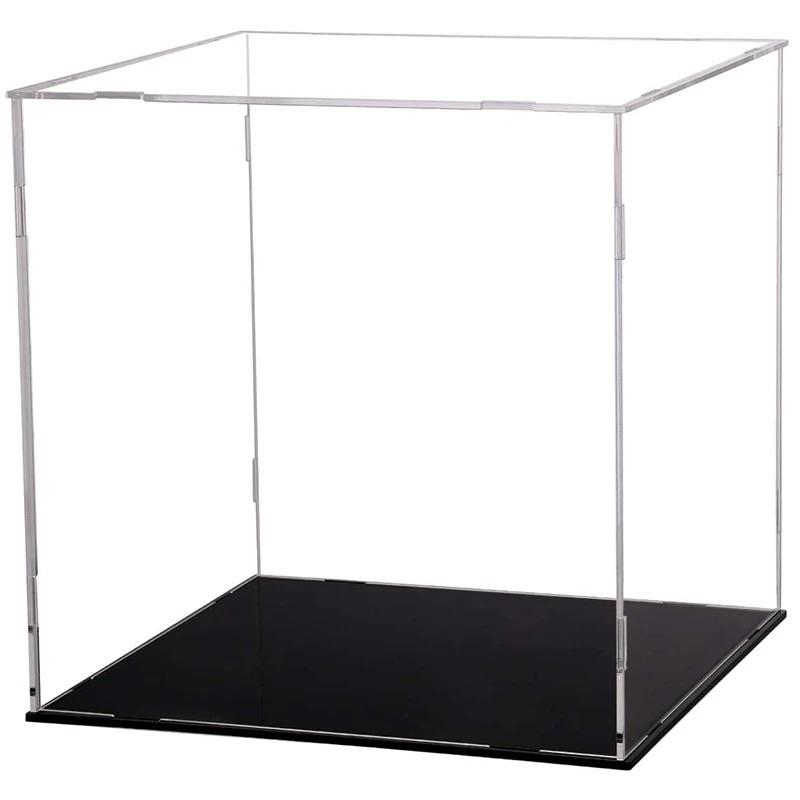 Hộp mica trưng bày sản phẩm, dài 40cm, rộng 20cm 30cm, dày 2mm 3mm - 40x30x25cm ( DxRxC )
