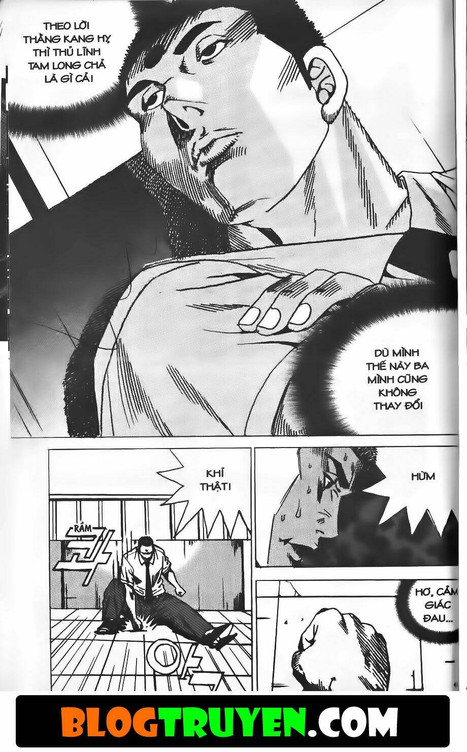 bitagi - anh chàng ngổ ngáo chapter 156 17