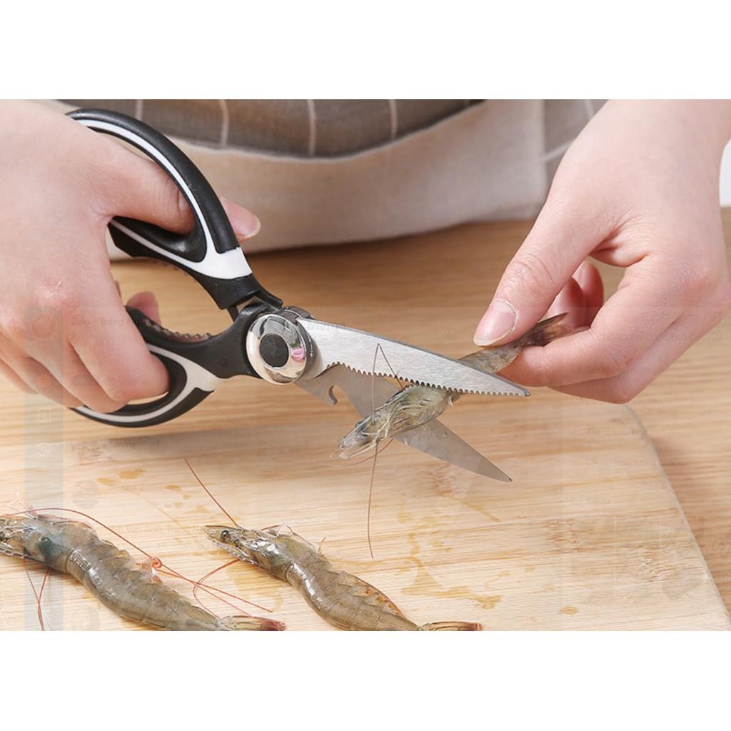 Kéo nhà bếp cắt gà rau củ đa năng
