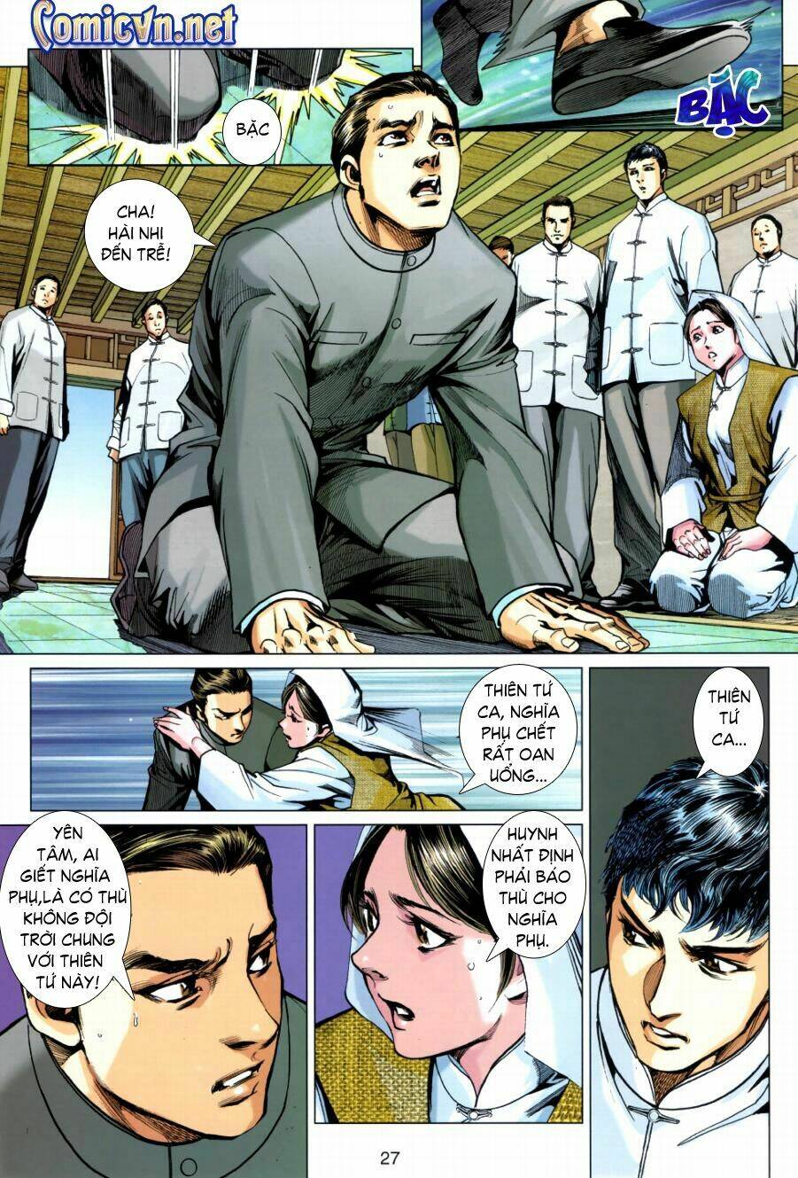 diệp vấn tiền truyện chapter 11 27