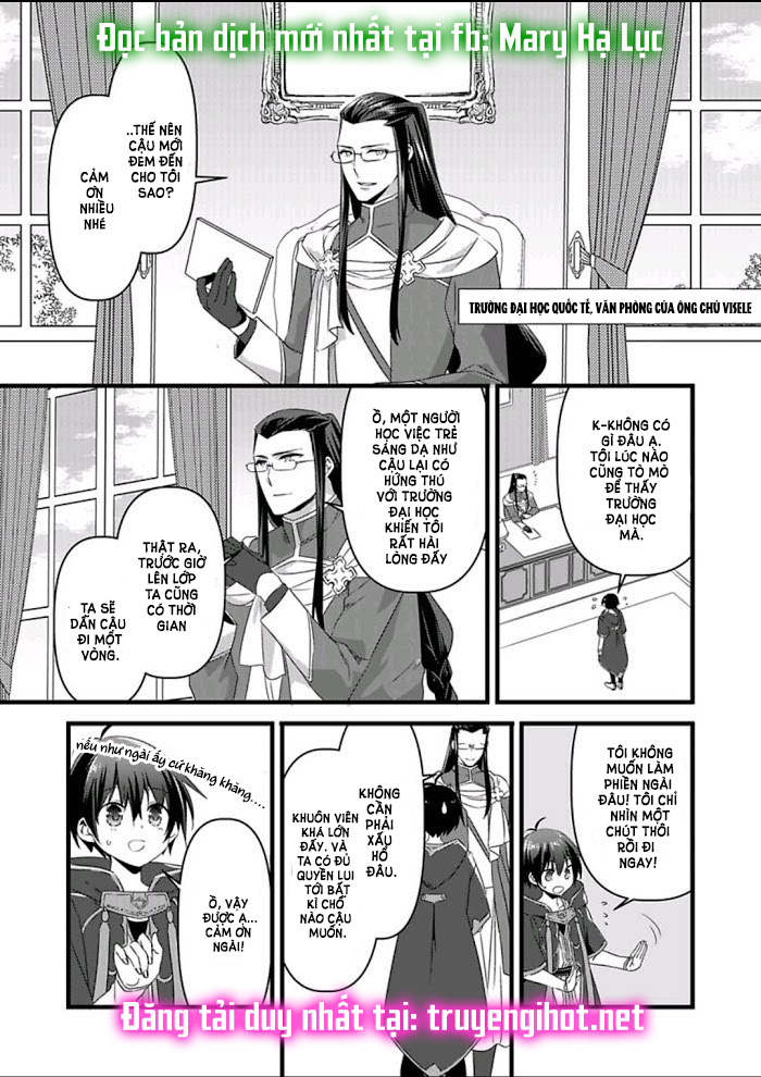 tôi bị biến thành con gái và phải qua lại với các hiệp sĩ~ không còn cách nào khác ngoài việc sex để trở về đàn ông! chapter 8.1 11