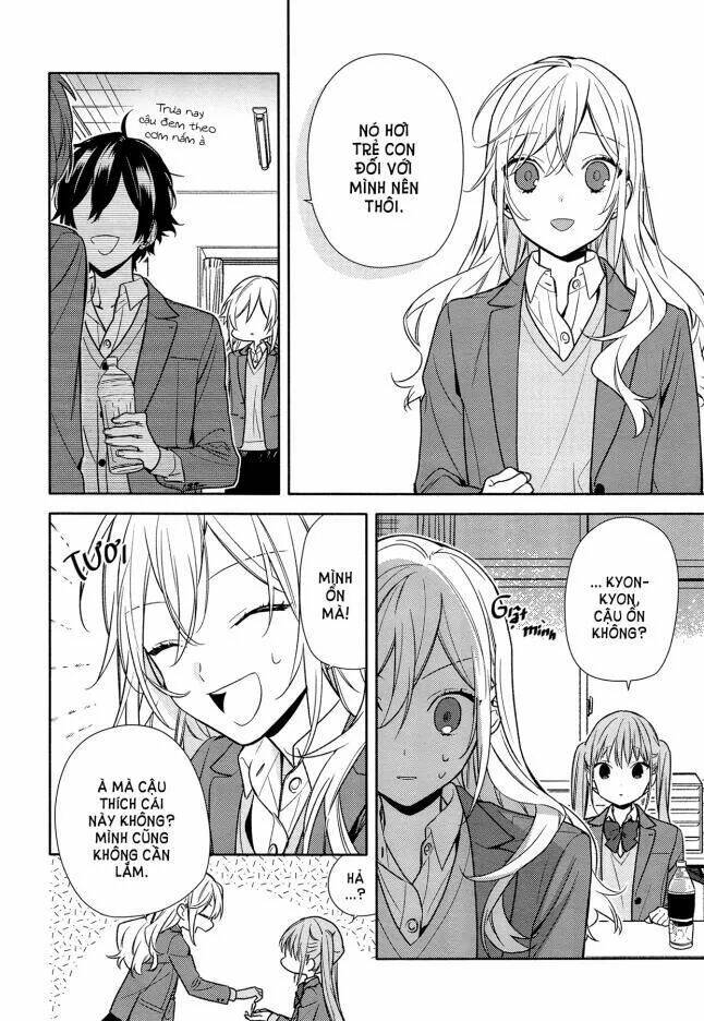 chuyện của hori và miyamura chapter 99 9