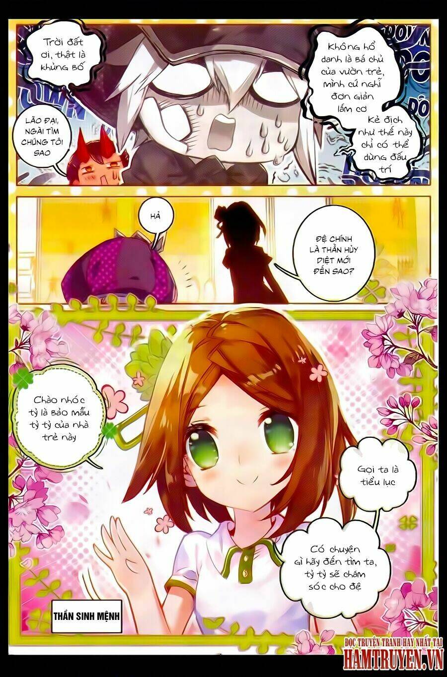 đấu la đại lục ngoại truyện thần giới truyền thuyết chapter 32.5 9