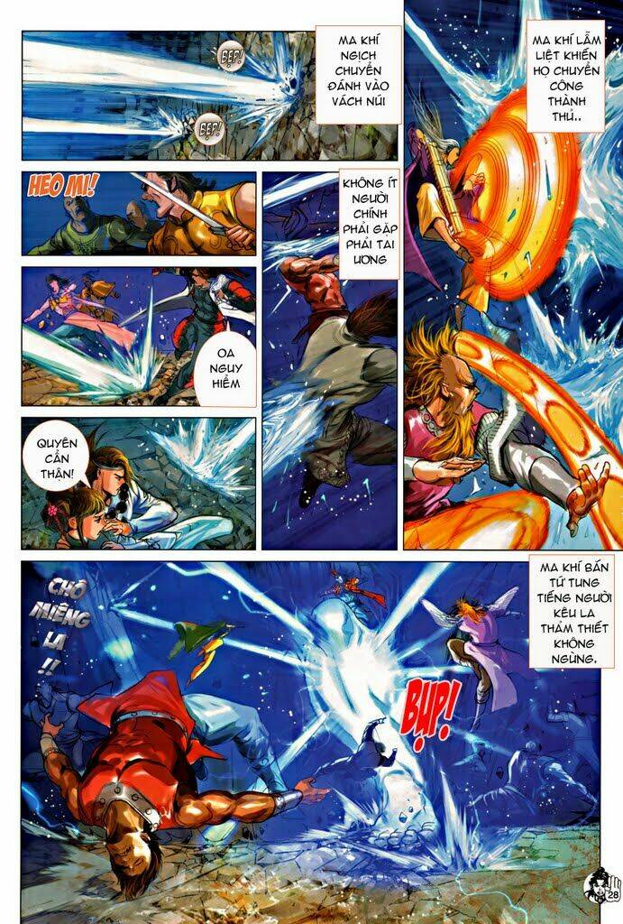 thần chưởng long kiếm phi chapter 64 28
