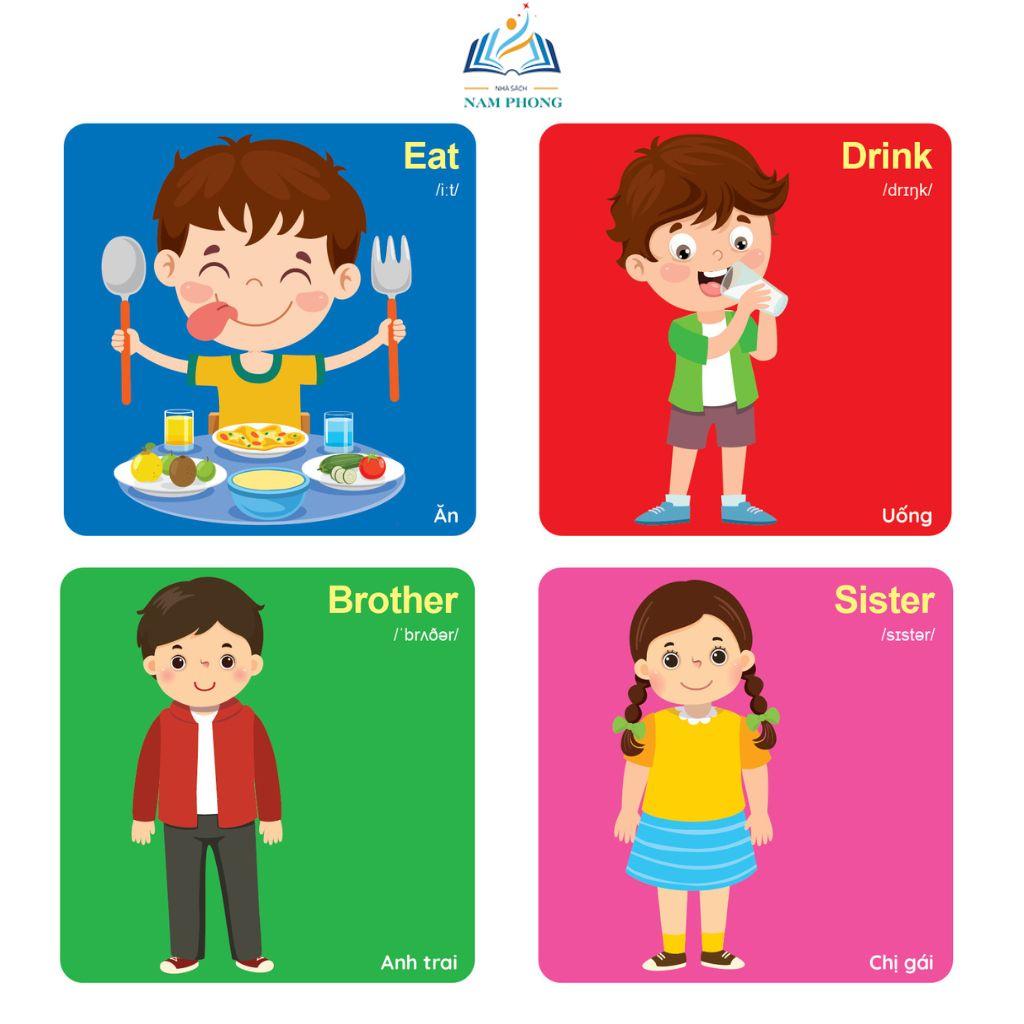 Bộ Sách Bìa Cứng Từ Điển Thư Viện Hình Ảnh Đầu Tiên Cho Bé My First Picture Books - Song Ngữ (Có Chọn Riêng)