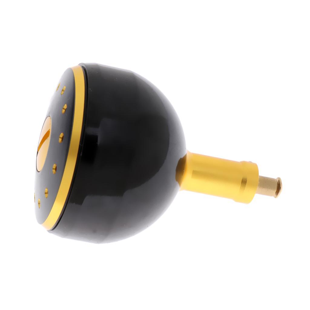 3pcs Fishing Reel Handle Knob Power Knob Handle Grip Gear Accessories S M L Suit for Saltwater/Freshwater Use
