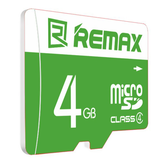 Thẻ Nhớ Micro SD 4GB Remax C4 (Xanh Lá) - Hàng Chính Hãng