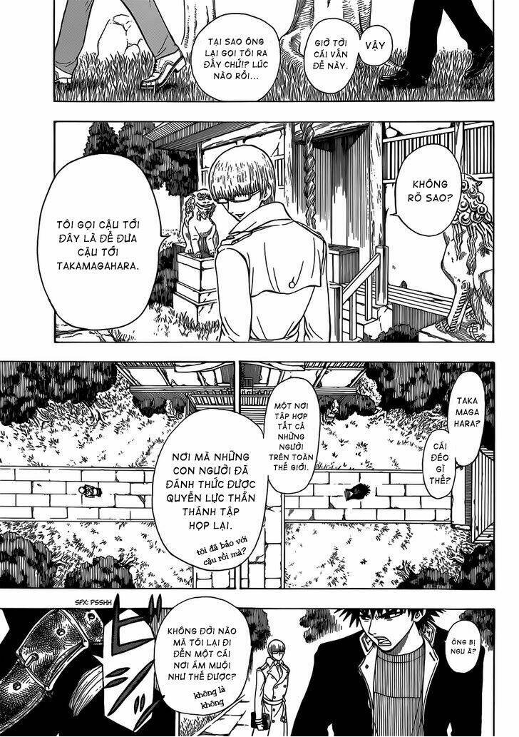 quyền lực thần thánh chapter 8 8