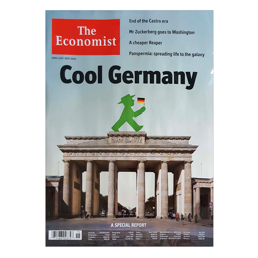 The Economist: Cool Germany - 15