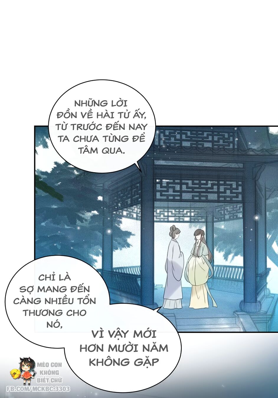 kính hoa thương chapter 27 36