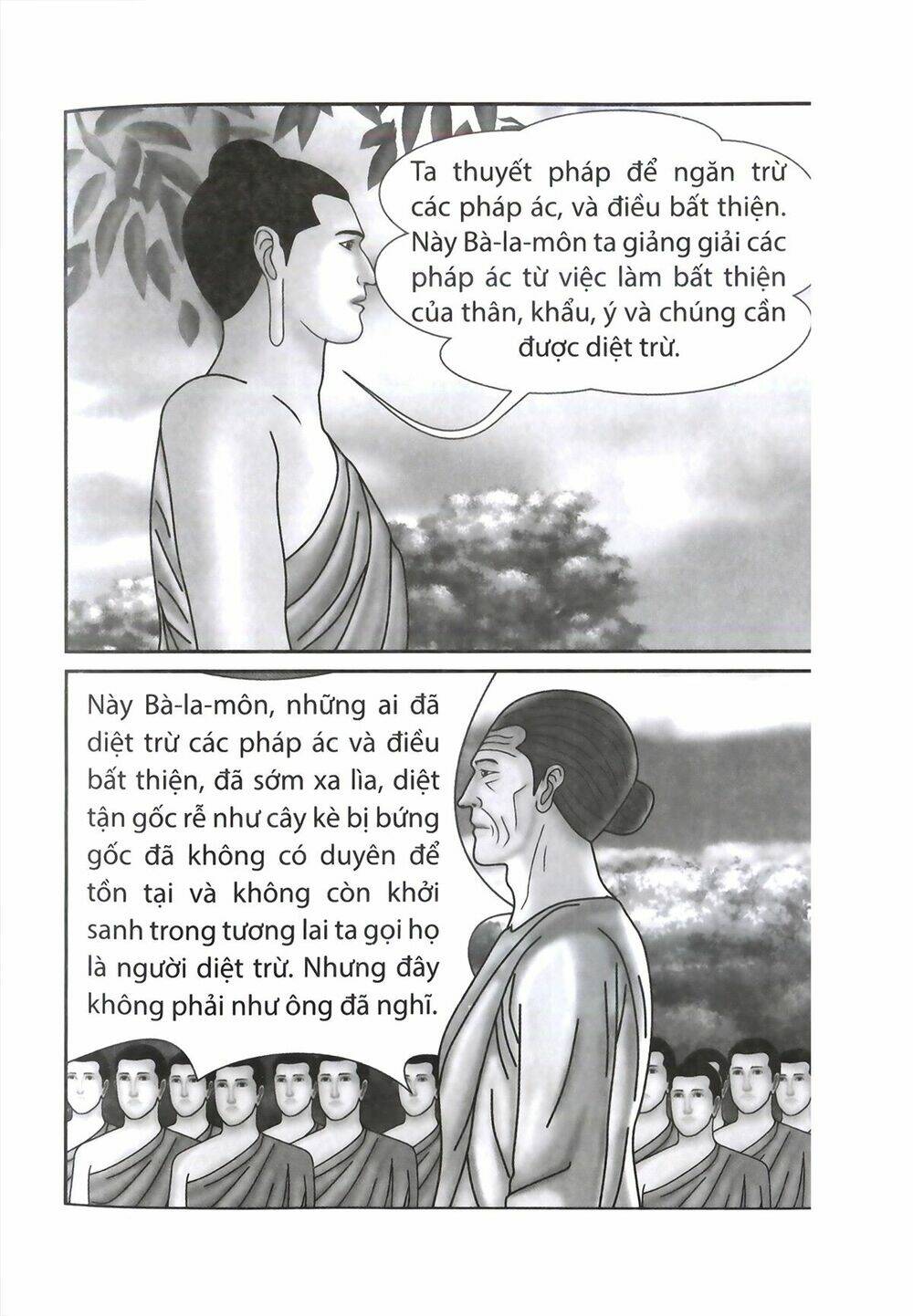 truyện tranh phật giáo chapter 7 14
