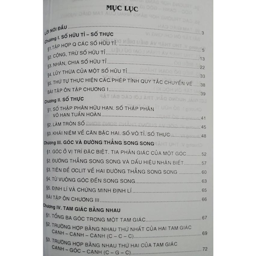 Toán Cơ Bản Và Nâng Cao Lớp 7 Tập 1