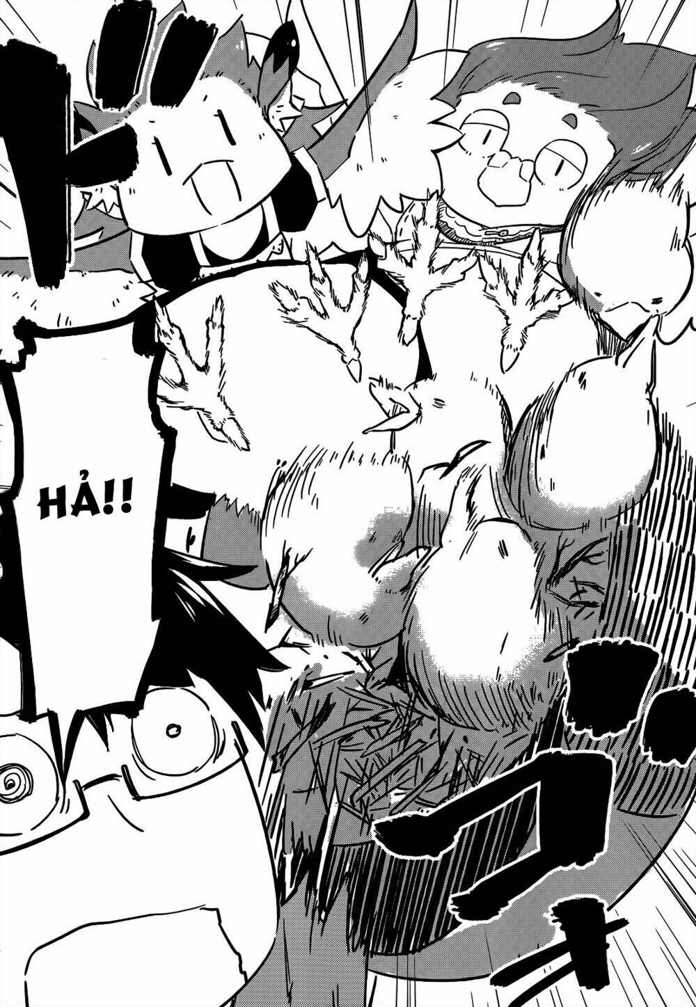 torikissa! chapter 6 21