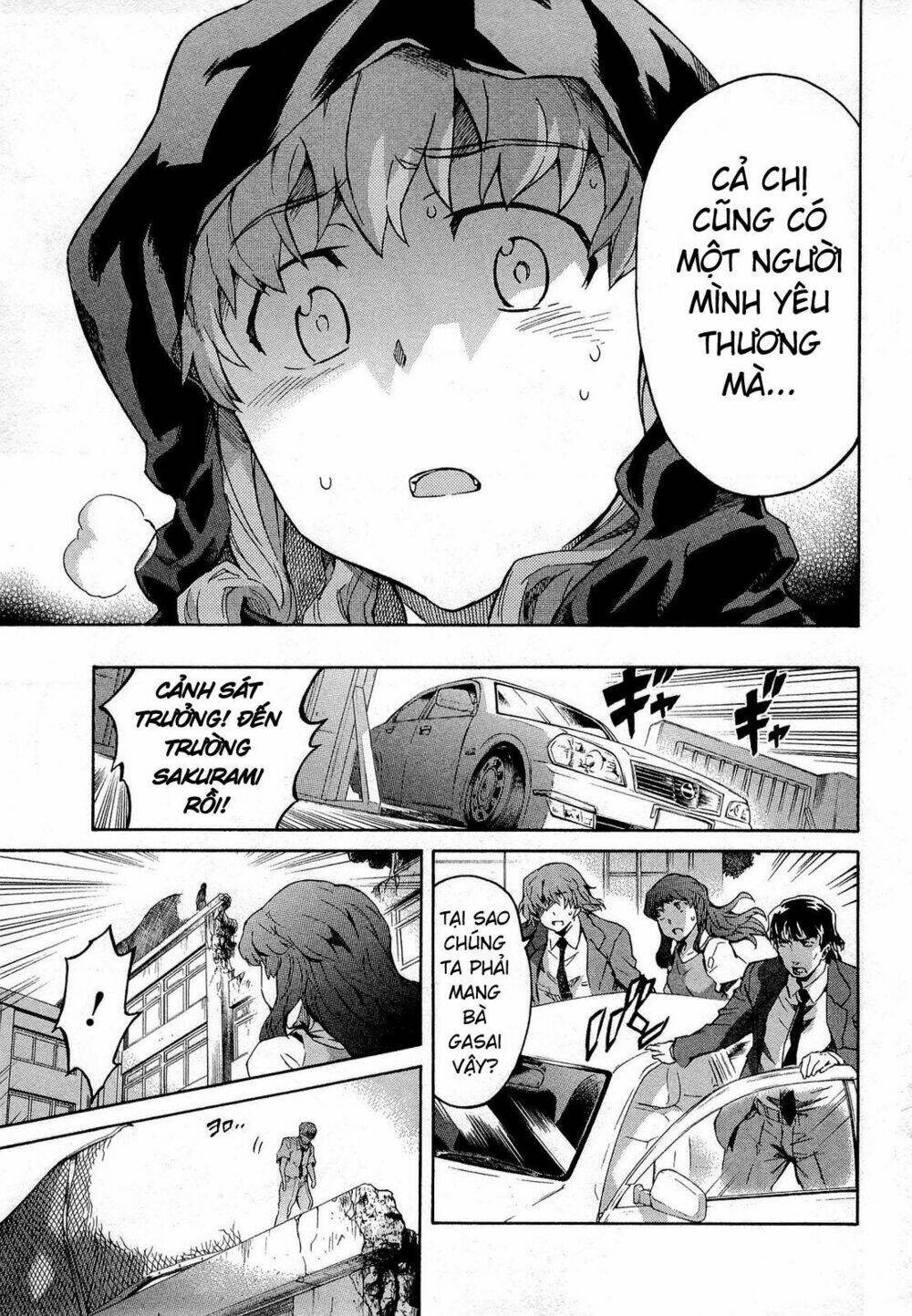 nhật kí tương lai chapter 58 11