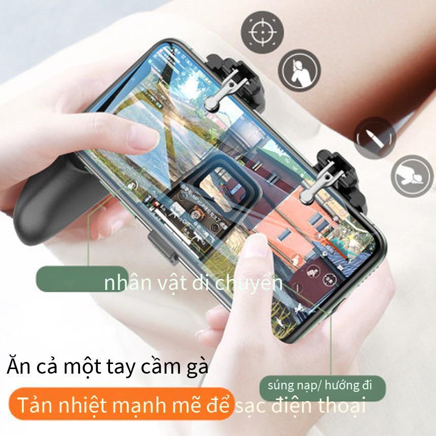 Thuận lợi nhất H13 mới đa chức năng tản nhiệt tay cầm gà ăn tích hợp sạc kho báu tay cầm tản nhiệt nhanh súng áp suất tự động