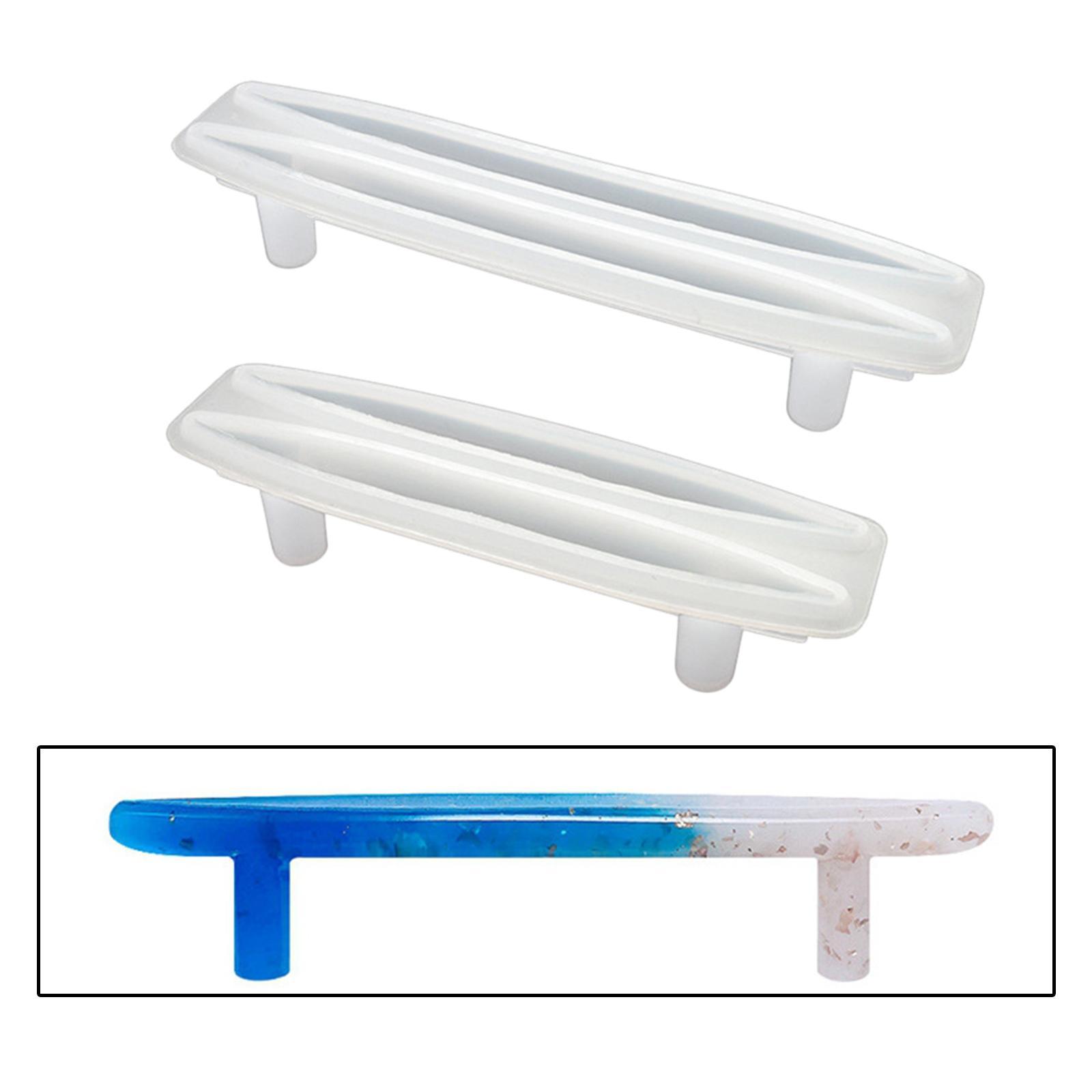 Tray Handle Mould Diy Pull Silicone Model for Platter Fruit Plate Drawer